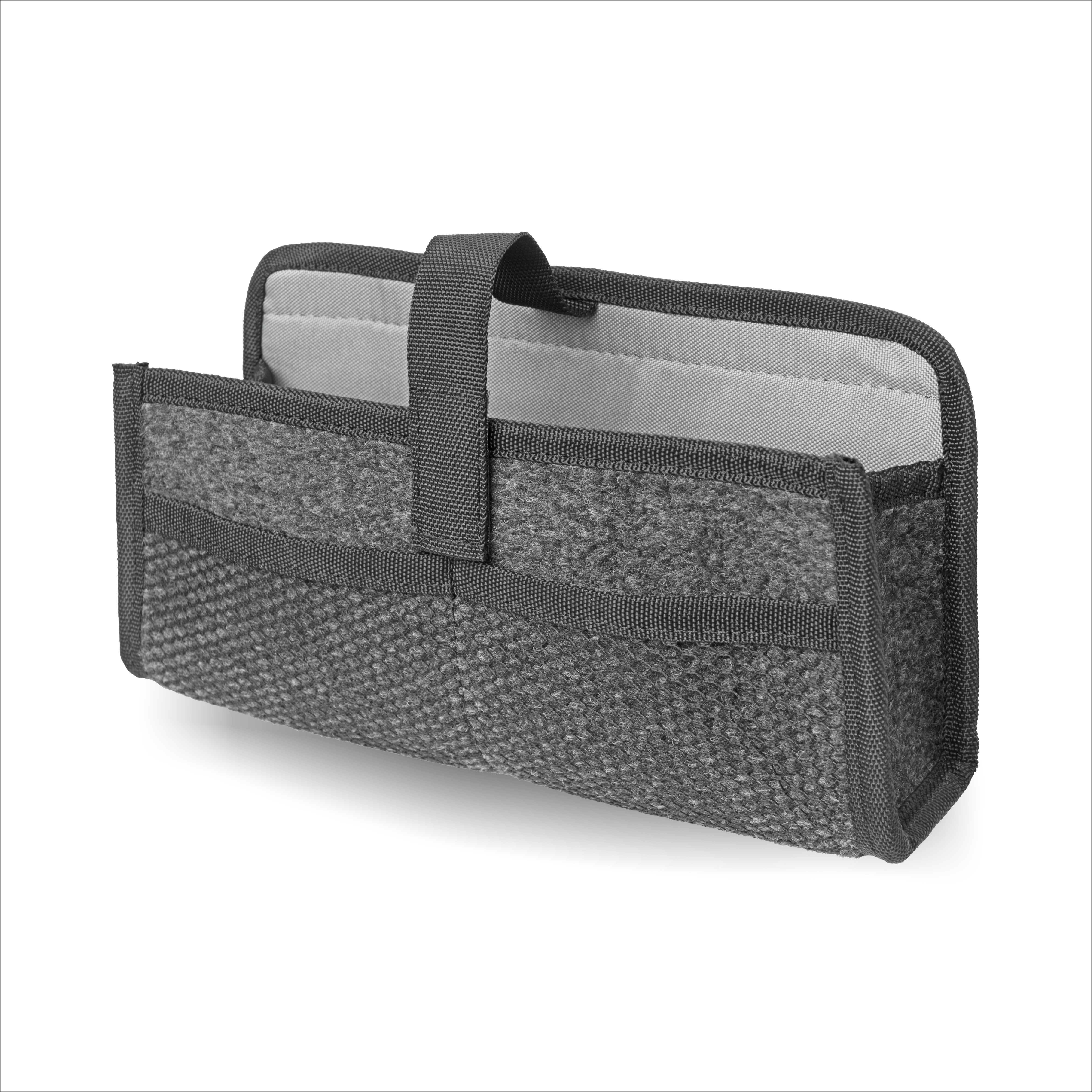 Kieszeń niska 2 Szara