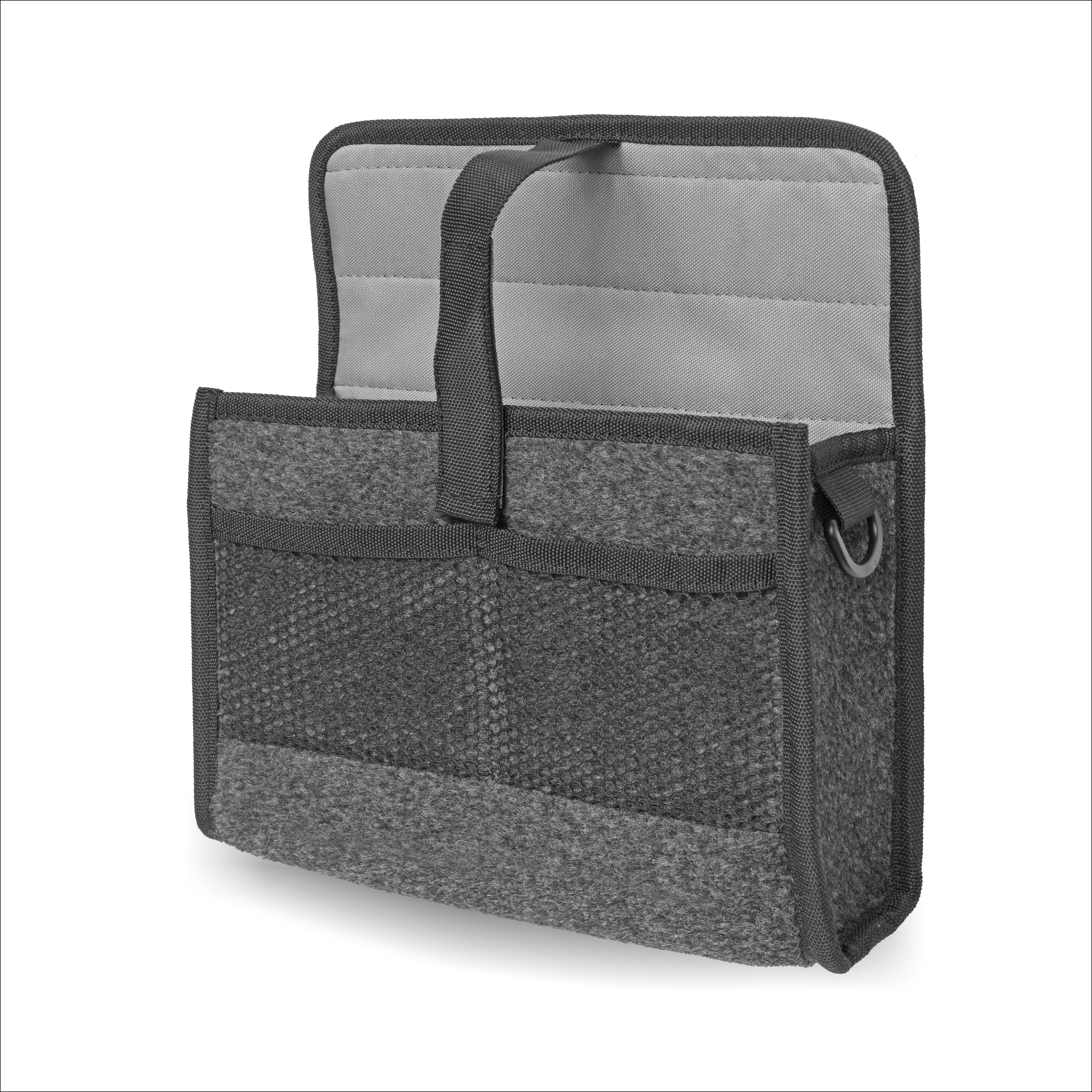 Kieszeń wysoka 2 Szara